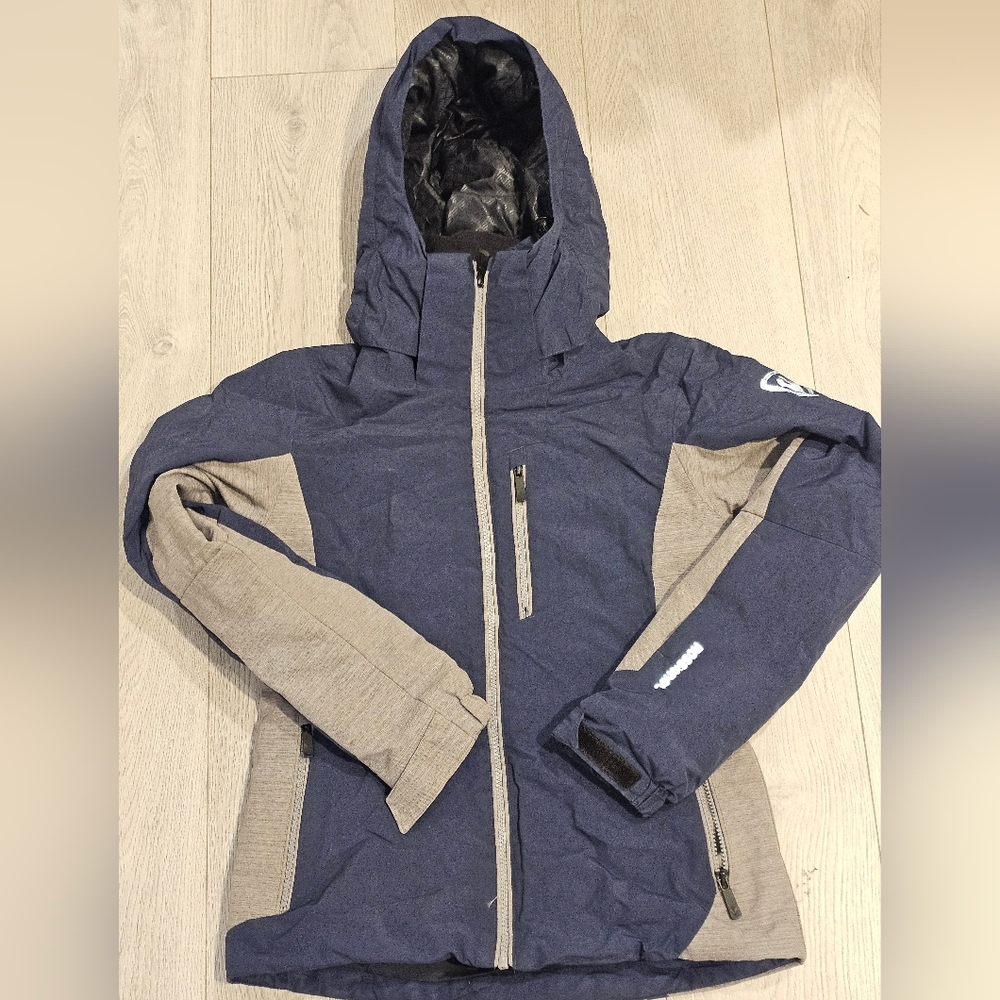 Rossignol Navy and Grey Women's Ski Jacket